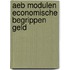 Aeb modulen economische begrippen geld