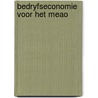 Bedryfseconomie voor het meao by Gruyters