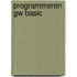 Programmeren gw basic