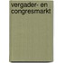 Vergader- en congresmarkt