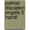 Pakket discatext engels 5 handl door Onbekend