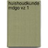 Huishoudkunde mdgo vz 1