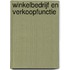 Winkelbedrijf en verkoopfunctie
