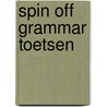 Spin off grammar toetsen door Heidweiller