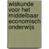 Wiskunde voor het middelbaar economisch onderwijs