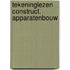 Tekeninglezen construct. apparatenbouw