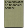 Administratief en financieel beheer by Unknown