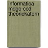 Informatica mdgo-ccd theoriekatern by Heeger