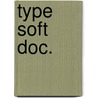 Type soft doc. by Smeeds