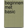 Beginnen met basic door Eykenaar