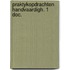 Praktykopdrachten handvaardigh. 1 doc.