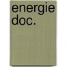 Energie doc. door Baal