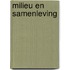 Milieu en samenleving