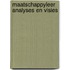 Maatschappyleer analyses en visies