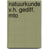 Natuurkunde v.h. gediff. mto by Heyligers