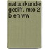 Natuurkunde gediff. mto 2 b en ww