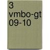 3 vmbo-GT 09-10 door Onbekend