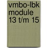 Vmbo-LBK module 13 t/m 15 door Martijn de Vries