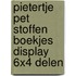 Pietertje Pet stoffen boekjes display 6x4 delen