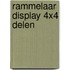 Rammelaar display 4x4 delen