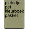 Pietertje Pet kleurboek pakket door Onbekend