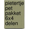 Pietertje Pet pakket 6x4 delen by Ron Schroder