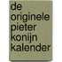 De originele Pieter Konijn kalender