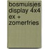 Bosmuisjes display 4x4 ex + zomerfries