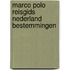 Marco Polo reisgids Nederland bestemmingen
