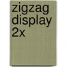 Zigzag display 2x door B. Paterson