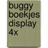 Buggy boekjes display 4x