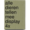 Alle dieren tellen mee display 4x by H. Lommers