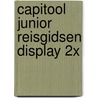 Capitool junior reisgidsen display 2x door Onbekend