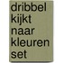 Dribbel kijkt naar kleuren set