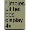 Rijmpjes uit het bos display 4x by Julia Donaldson