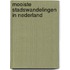 Mooiste stadswandelingen in Nederland