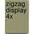 Zigzag display 4x