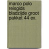 Marco Polo reisgids Bladzijde groot pakket 44 ex. door Onbekend