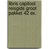 Libris Capitool reisgids groot pakket 42 ex. door Onbekend
