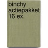 Binchy actiepakket 16 ex. door Maeve Binchy