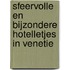 Sfeervolle en bijzondere hotelletjes in Venetie