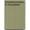 Kinderfavorieten in kruissteek by G. Souter