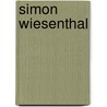 Simon Wiesenthal door H. Pick