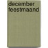 December feestmaand