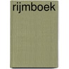 Rijmboek by G. Vogt