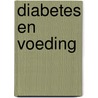 Diabetes en voeding by N. ten Hoor