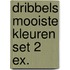 Dribbels mooiste kleuren set 2 ex.