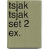 Tsjak tsjak set 2 ex.