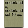 Nederland o, Nederland set 10 ex. door Peter Smith
