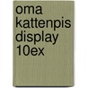 Oma kattenpis display 10ex door E. Timmerman